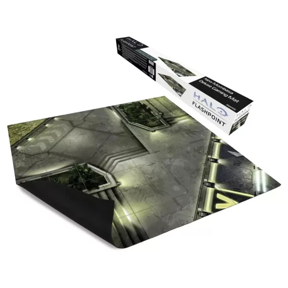 Halo: Flashpoint - New Mombasa Deluxe Gaming Mat - EN