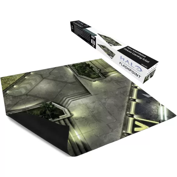 Halo: Flashpoint - New Mombasa Deluxe Gaming Mat - EN