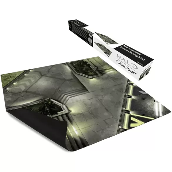 Halo: Flashpoint - New Mombasa Deluxe Gaming Mat - EN