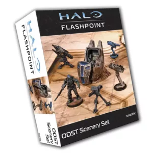 Halo: Flashpoint - ODST Scenery Set - EN-MGHAU104