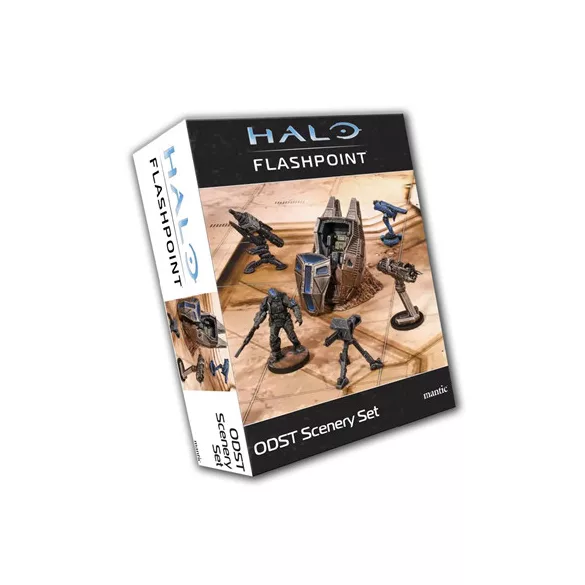 Halo: Flashpoint - ODST Scenery Set - EN-MGHAU104
