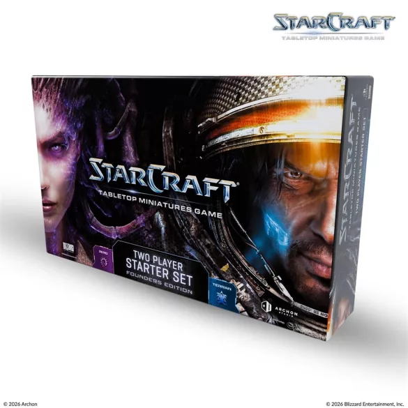 StarCraft® The Miniatures Game - Two Player Starter Set Founders Edition - EN-SCMG0002