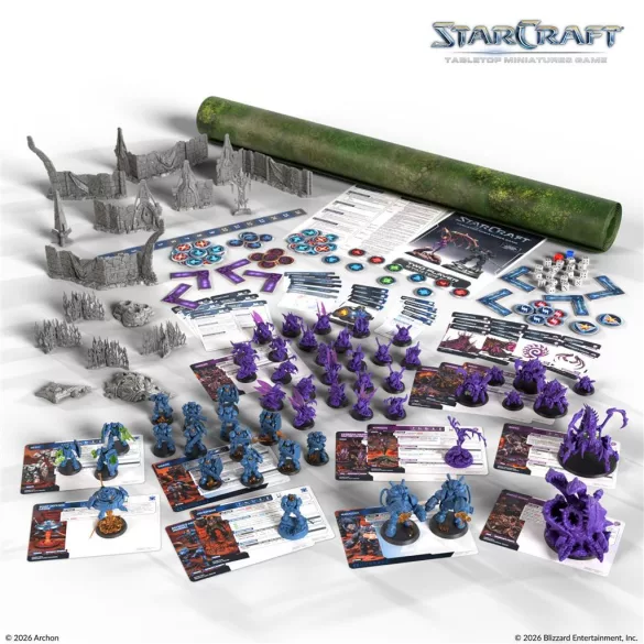 StarCraft® The Miniatures Game - Two Player Starter Set Founders Edition - EN-SCMG0002