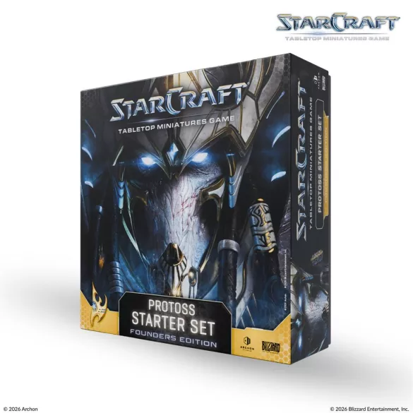 StarCraft® The Miniatures Game - Protoss Starter Set Founders Edition - EN-SCMG0003
