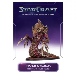 StarCraft® The Miniatures Game - Hydralisk - Zerg - Expansion Set - EN-SCMG0007