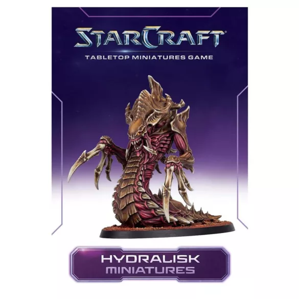 StarCraft® The Miniatures Game - Hydralisk - Zerg - Expansion Set - EN-SCMG0007
