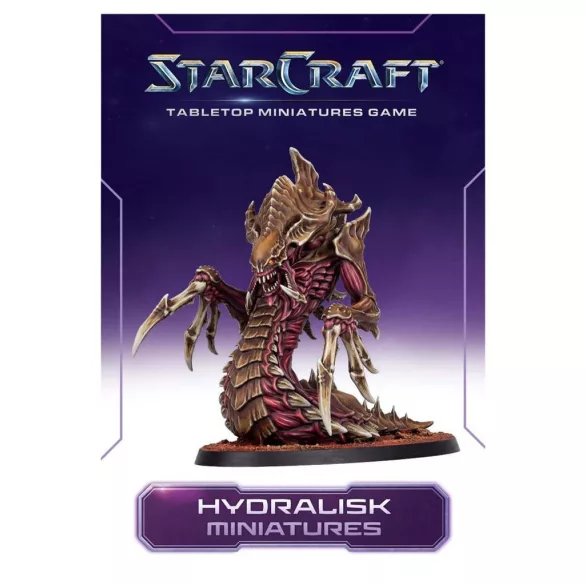 StarCraft The Miniatures Game – Hydralisk Zerg kiegészítő készlet, angol kiadás