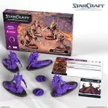 StarCraft The Miniatures Game – Hydralisk Zerg kiegészítő készlet, angol kiadás