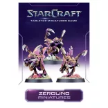 StarCraft® The Miniatures Game - Zergling - Zerg - Expansion Set - EN-SCMG0008