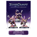 StarCraft® The Miniatures Game – Zergling Zerg bővítő készlet (EN)