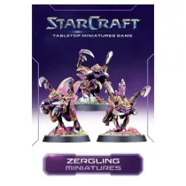 StarCraft® The Miniatures Game - Zergling - Zerg - Expansion Set - EN-SCMG0008