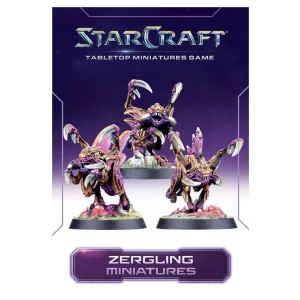 StarCraft® The Miniatures Game - Zergling - Zerg - Expansion Set - EN-SCMG0008