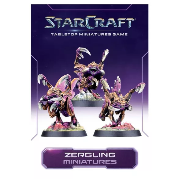 StarCraft® The Miniatures Game - Zergling - Zerg - Expansion Set - EN-SCMG0008