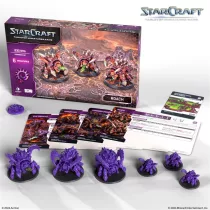 StarCraft® The Miniatures Game - Roach - Zerg - Expansion Set - EN-SCMG0009