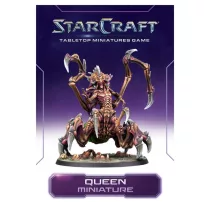 StarCraft® The Miniatures Game - Queen - Zerg - Expansion Set - EN-SCMG0010