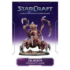 StarCraft® The Miniatures Game - Queen - Zerg - Expansion Set - EN-SCMG0010