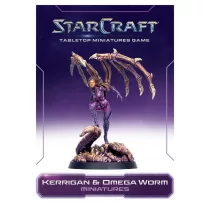 StarCraft® The Miniatures Game - Kerrigan (Primal Kerrigan) - Zerg - Hero Expansion Set - EN-SCMG0011