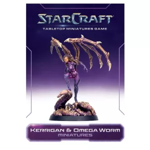StarCraft® The Miniatures Game - Kerrigan (Primal Kerrigan) - Zerg - Hero Expansion Set - EN-SCMG0011