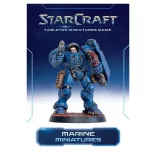 StarCraft® The Miniatures Game - Marine - Terran - Expansion Set - EN-SCMG0012