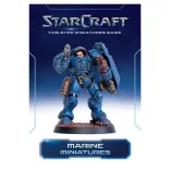 StarCraft® The Miniatures Game - Marine - Terran Expansion Set - angol kiadás