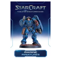 StarCraft® The Miniatures Game - Marine - Terran - Expansion Set - EN-SCMG0012