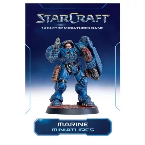 StarCraft® The Miniatures Game - Marine - Terran - Expansion Set - EN-SCMG0012