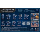 StarCraft® The Miniatures Game - Marine - Terran Expansion Set - angol kiadás