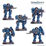 StarCraft® The Miniatures Game - Marine - Terran Expansion Set - angol kiadás