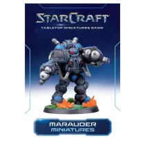 StarCraft® The Miniatures Game - Marauder - Terran - Expansion Set - EN-SCMG0013