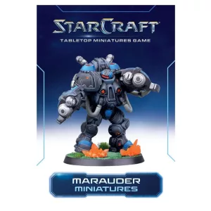 StarCraft® The Miniatures Game - Marauder - Terran - Expansion Set - EN-SCMG0013