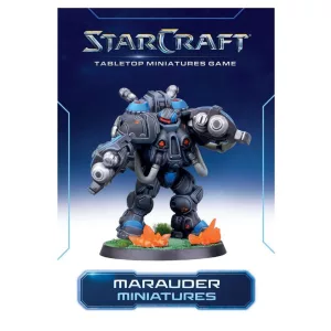 StarCraft® The Miniatures Game - Marauder - Terran - Expansion Set - EN