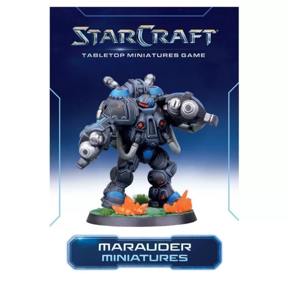 StarCraft® The Miniatures Game - Marauder - Terran - Expansion Set - EN-SCMG0013