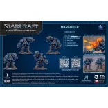 StarCraft® The Miniatures Game - Marauder - Terran - Expansion Set - EN-SCMG0013