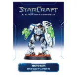 StarCraft® The Miniatures Game - Medic - Terran - Expansion Set - EN-SCMG0014