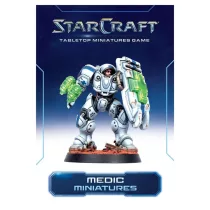 StarCraft® The Miniatures Game - Medic - Terran - Expansion Set - EN-SCMG0014