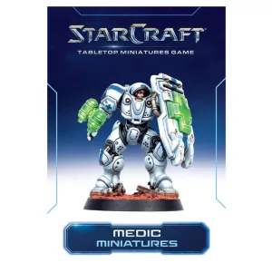 StarCraft® The Miniatures Game - Medic - Terran - Expansion Set - EN-SCMG0014