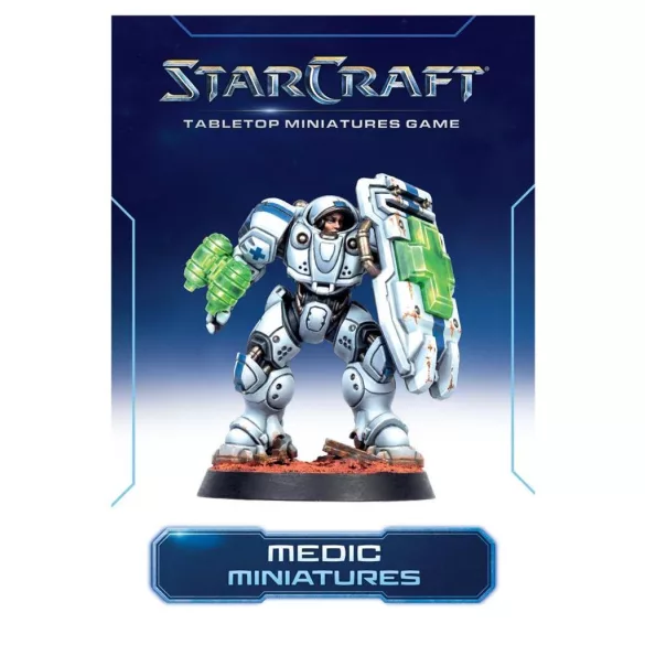 StarCraft® The Miniatures Game - Medic - Terran - Expansion Set - EN-SCMG0014