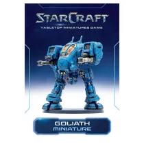 StarCraft® The Miniatures Game - Goliath - Terran - Expansion Set - EN-SCMG0015