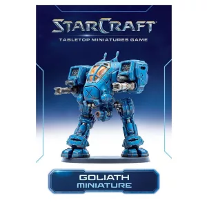 StarCraft® The Miniatures Game - Goliath - Terran - Expansion Set - EN-SCMG0015
