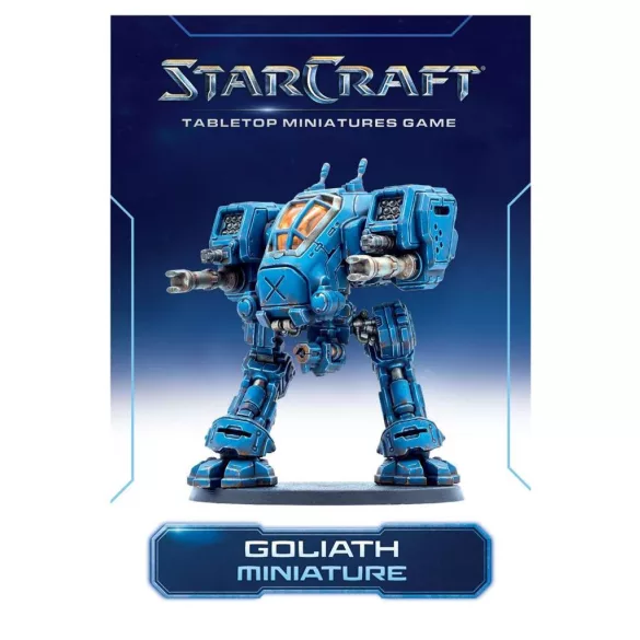 StarCraft® The Miniatures Game - Goliath - Terran - Expansion Set - EN-SCMG0015