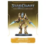 StarCraft® The Miniatures Game - Zealot - Protoss - Expansion Set - EN-SCMG0017