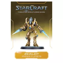 StarCraft® The Miniatures Game - Zealot - Protoss - Expansion Set - EN-SCMG0017