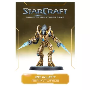StarCraft® The Miniatures Game - Zealot - Protoss - Expansion Set - EN-SCMG0017