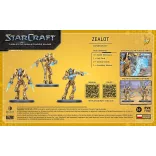 StarCraft® The Miniatures Game - Zealot - Protoss - Expansion Set - EN-SCMG0017