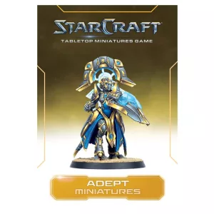 StarCraft® The Miniatures Game - Adept - Protoss - Expansion Set - EN-SCMG0018