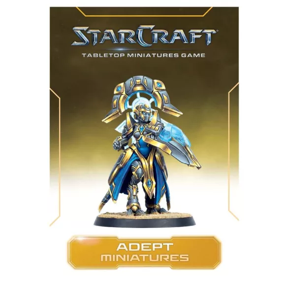StarCraft® The Miniatures Game - Adept - Protoss - Expansion Set - EN-SCMG0018