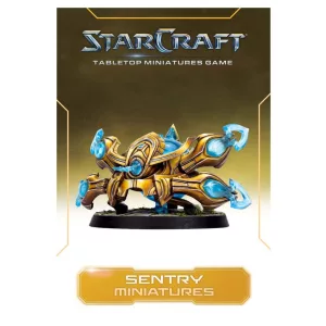 StarCraft® The Miniatures Game - Sentry - Protoss - Expansion Set - EN-SCMG0019