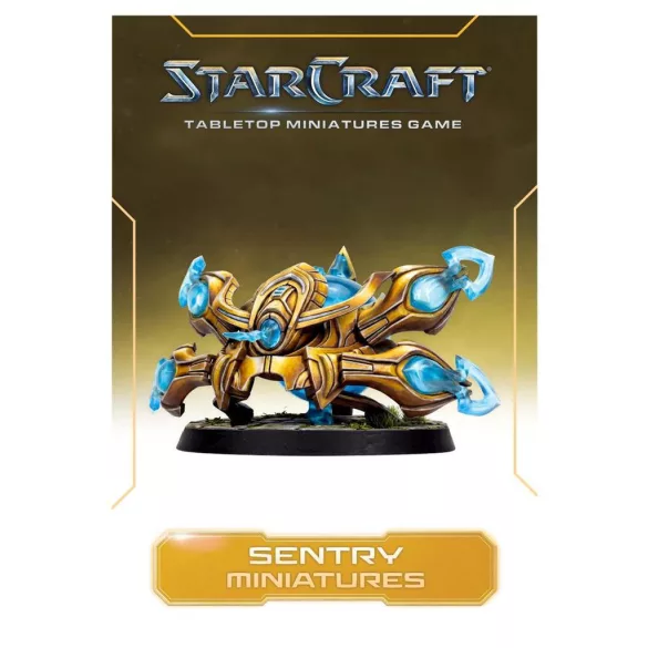 StarCraft® The Miniatures Game - Sentry - Protoss - Expansion Set - EN-SCMG0019