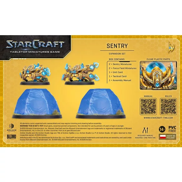 StarCraft® The Miniatures Game - Sentry - Protoss - Expansion Set - EN-SCMG0019