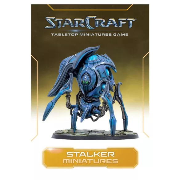 StarCraft® The Miniatures Game - Stalker - Protoss - Expansion Set - EN-SCMG0020